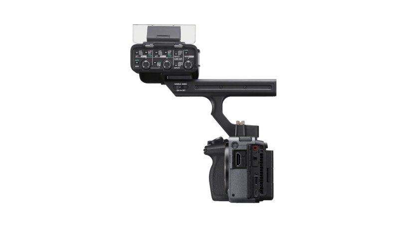 ILME-FX30_SONY_Sony FX30 videocamera gateway compatta Cinema Line con impugnatura XLR
