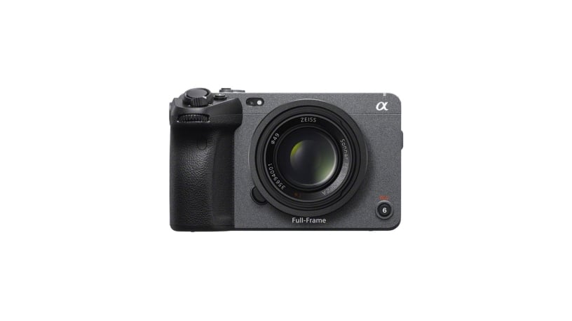 Videocamera full-frame Sony FX3 Cinema Line