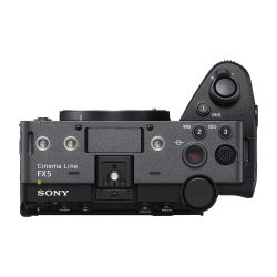 Sony FX5 Videocamera Cinema Line Full-Frame – Solo Corpo