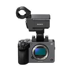 Sony FX5 Videocamera Cinema Line Full-Frame con Impugnatura XLR