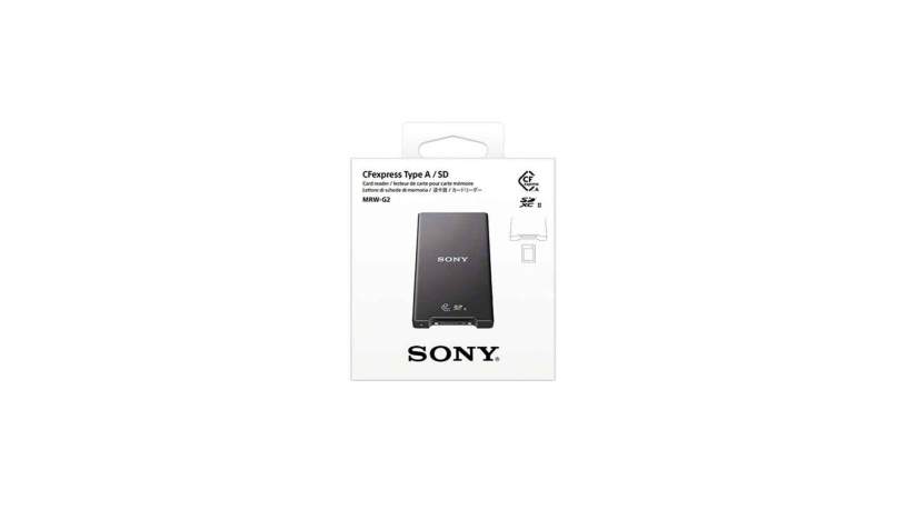 MRWG2.SYM_SONY_Lettore di schede Cfexpress tipo A Sony MRW-G2