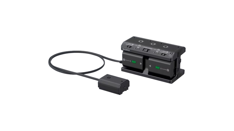 NPA-MQZ1K SONY Kit Sony adattatore multibatteria con 2 batterie NP-FZ100 per fotocamere