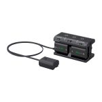 Caricatore adattatore Sony NPA-MQZ1K multiplo per batterie ricaricabile serie Z