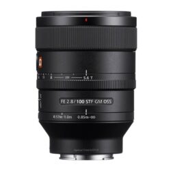 SEL100F28GM_Sony_Sony FE 100mm F2.8 STF GM OSS attacco Sony E - Obiettivo fotografico