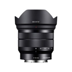 SEL1018_Sony_Sony 10-18mm F4 OSS attacco Sony E - obiettivo fotografico