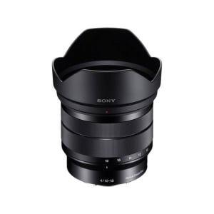 SEL1018_Sony_Sony 10-18mm F4 OSS attacco Sony E - obiettivo fotografico