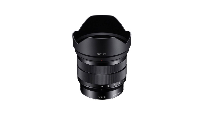 SEL1018_Sony_Sony 10-18mm F4 OSS attacco Sony E - obiettivo fotografico