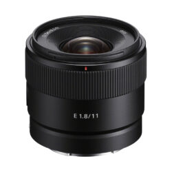 SEL11F18_SONY_Sony E 11mm F1.8 attacco Sony E – obiettivo fotografico