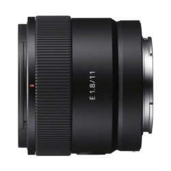 Sony E 11mm F1.8 attacco Sony E – obiettivo fotografico