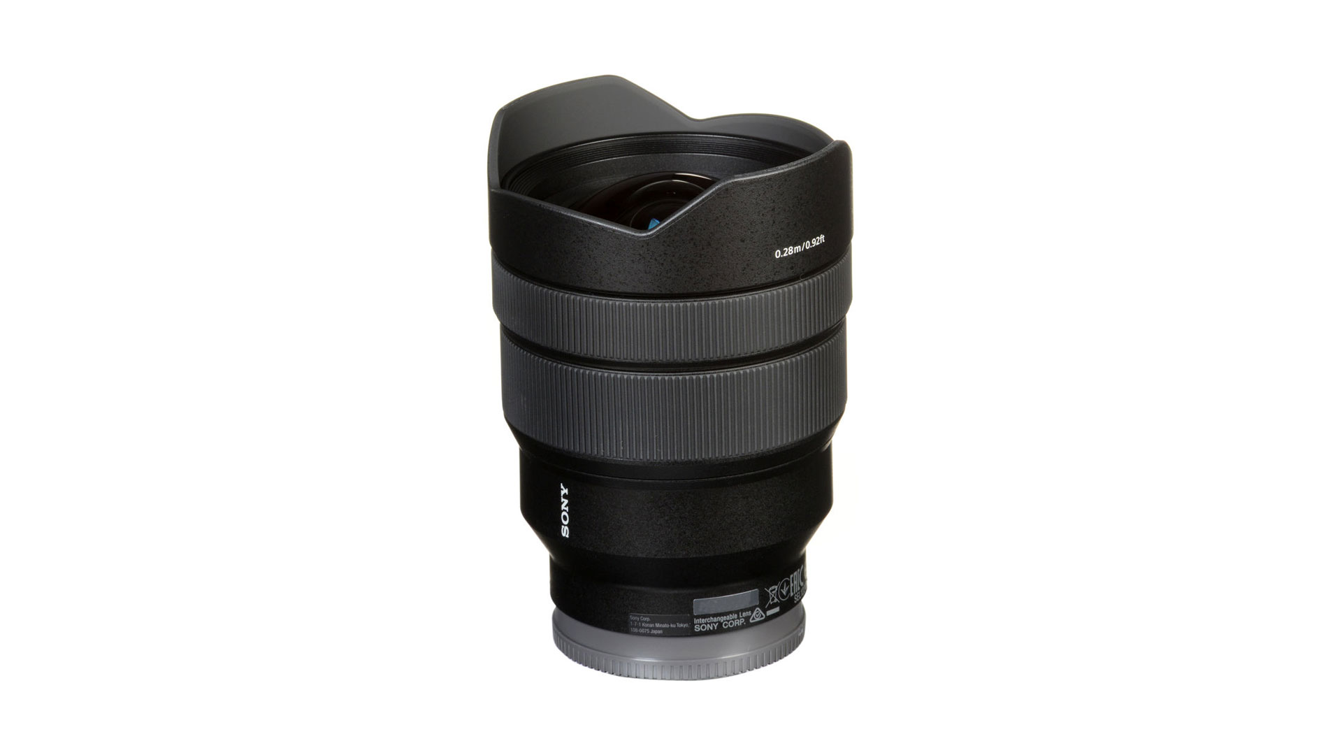 SONY FE 12-24mm F4 G SEL1224G カメラ 広角ズームレンズ ソニー 中古 