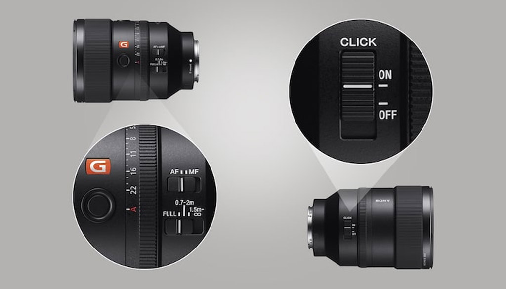 Sony SEL135F18GM specifications