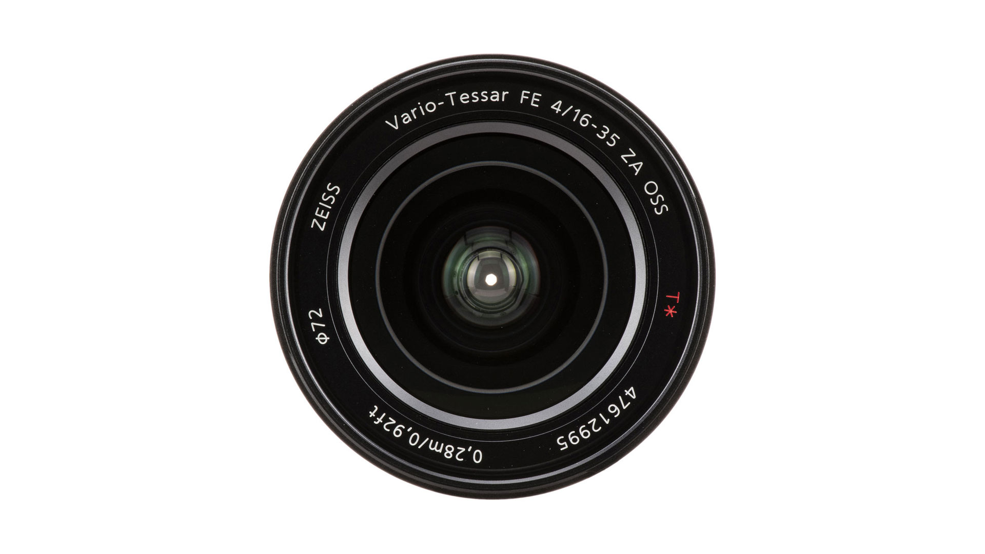 SONY Eマウント交換レンズ Vario-Tessar T* FE 16-35mm F4 ZA OSS 