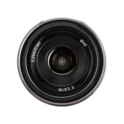 Sony 16mm F2.8 attacco Sony E - obiettivo fotografico