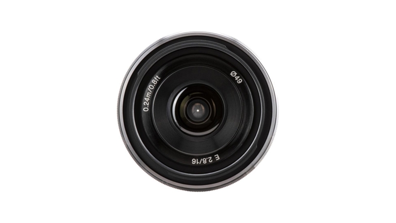Sony 16mm F2.8 attacco Sony E - obiettivo fotografico
