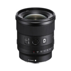 SEL20F18G_SONY_Sony FE 20mm F1.8 G attacco Sony E – Obiettivo fotografico