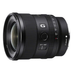SEL20F18G_SONY_Sony FE 20mm F1.8 G attacco Sony E – Obiettivo fotografico