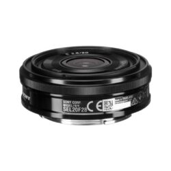 SEL20F28_Sony_Sony 20mm F2.8 attacco Sony E - obiettivo fotografico