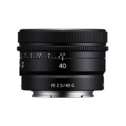 SEL40F25G_Sony_Sony-FE-40-mm-F2.5-G-attacco-Sony-E---Obiettivo-fotografico
