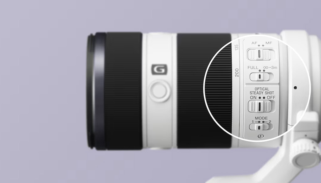 SEL70200G Controllo