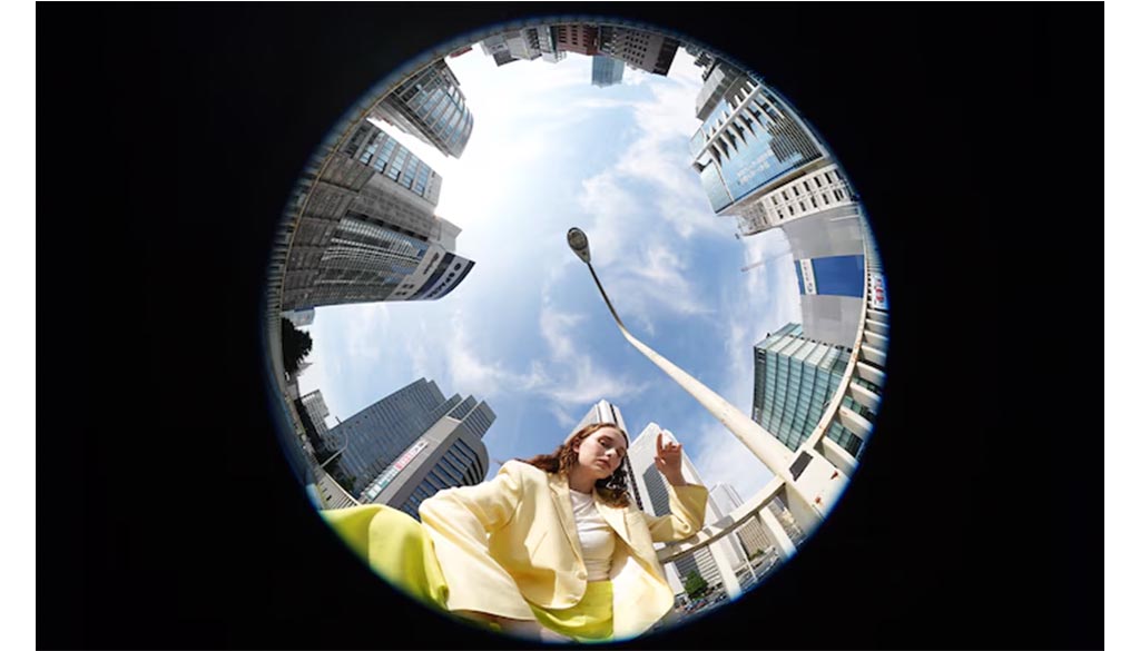Espressività fisheye versatile