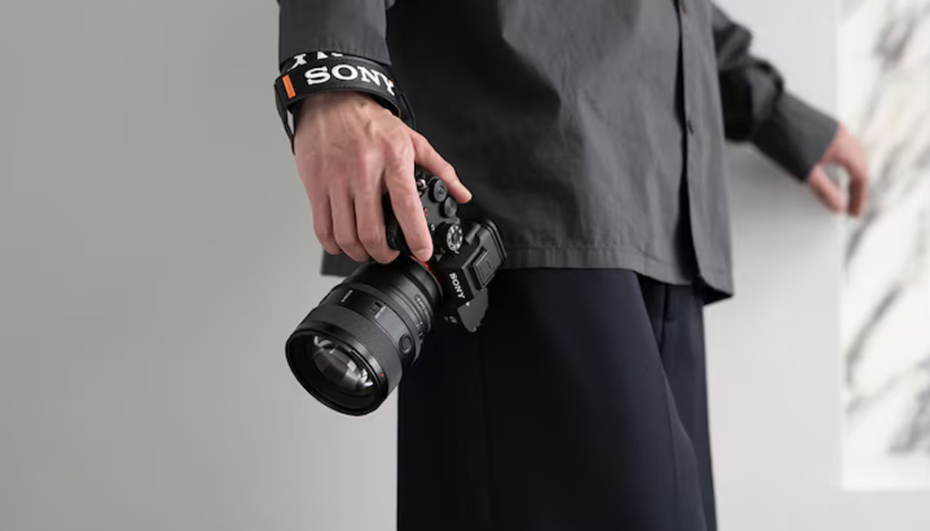 Sony SEL85F14GM2 design
