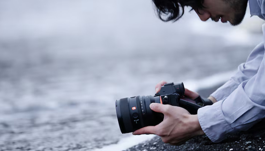 Sony SEL85F14GM2 Controllo