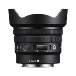 SELP1020G_SONY_Sony power zoom E PZ 10-20mm F4 G attacco Sony E – obiettivo video