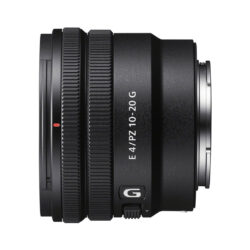 SELP1020G_SONY_Sony power zoom E PZ 10-20mm F4 G attacco Sony E – obiettivo video