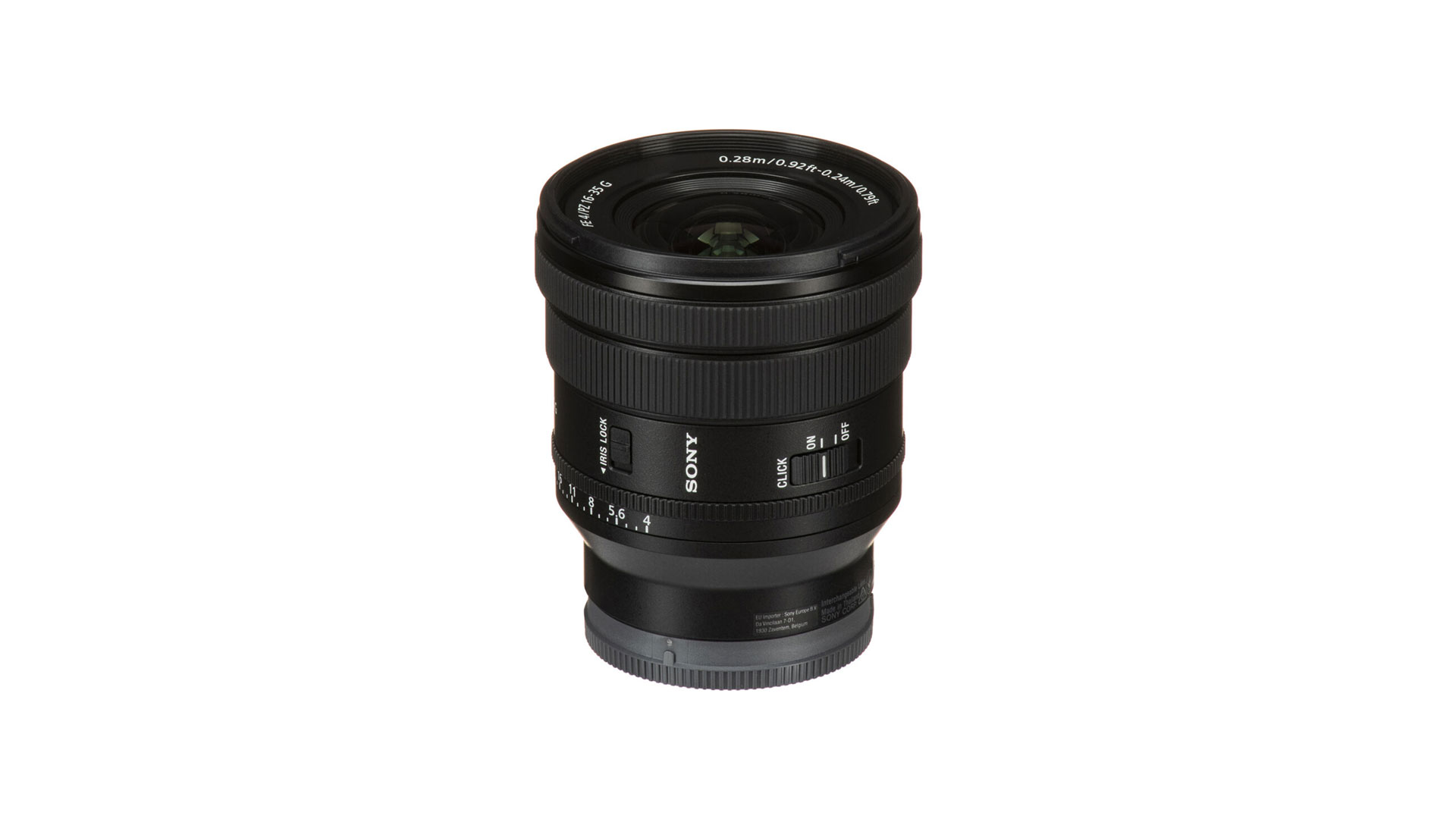 Sony SELP1635G - Sony FE PZ 16-35 mm F4 G Sony E-mount 