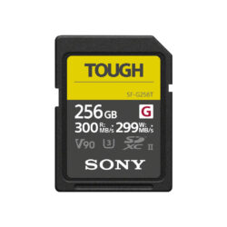 SF-G256T SONY Scheda di memoria Sony Serie G Tough 256 GB UHS-II