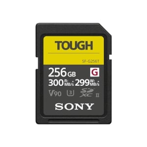 SF-G256T SONY Scheda di memoria Sony Serie G Tough 256 GB UHS-II