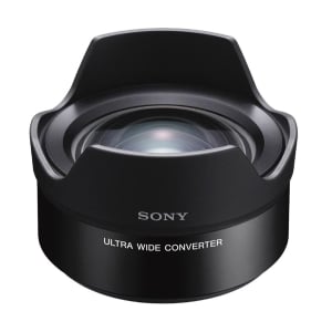 Sony Convertitore ultragrandangolare attacco Sony E per obiettivi 16mm F2.8 e 20mm F2.8