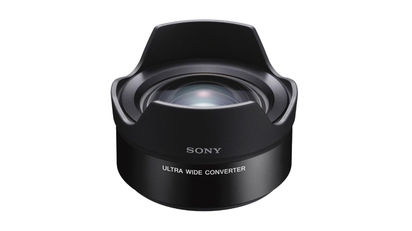 Sony Convertitore ultragrandangolare attacco Sony E per obiettivi 16mm F2.8 e 20mm F2.8