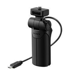 Impugnatura Sony VCTSGR1 con pulsanti di controllo e funzione treppiede