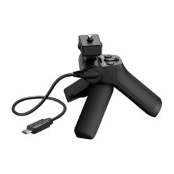 Impugnatura Sony VCTSGR1 con pulsanti di controllo e funzione treppiede