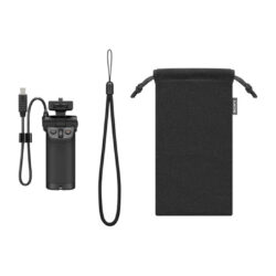Impugnatura Sony VCTSGR1 con pulsanti di controllo e funzione treppiede