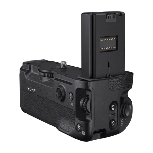 Battery grip per fotocamere Sony Alpha con attacco E con alloggiamento per batterie NP-FZ100
