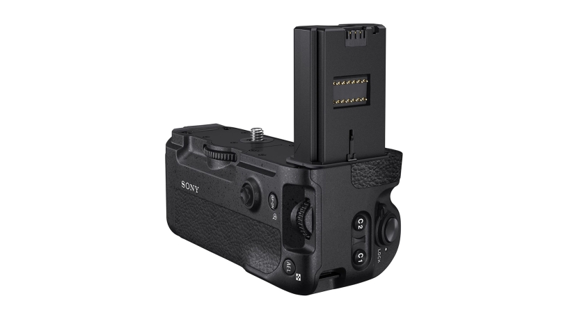 Battery grip per fotocamere Sony Alpha con attacco E con alloggiamento per batterie NP-FZ100
