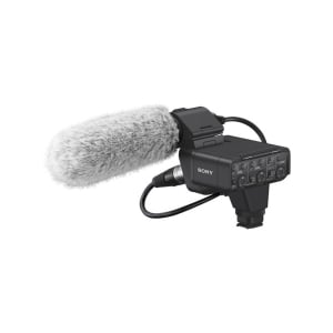 XLR-K3M_Sony_Kit Sony adattatore audio XLR digitale a doppio canale con microfono