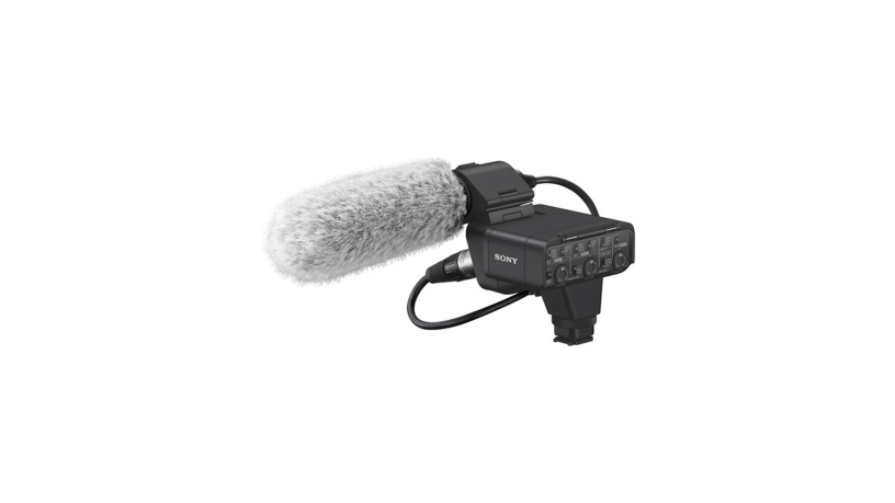 XLR-K3M_Sony_Kit Sony adattatore audio XLR digitale a doppio canale con microfono