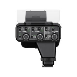 XLR-K3M_Sony_Kit Sony adattatore audio XLR digitale a doppio canale con microfono