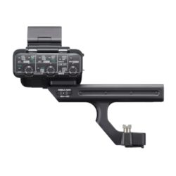 Impugnatura Sony XLRH1 per Sony FX3 / FX30 con 2 ingressi XLR e mini jack stereo
