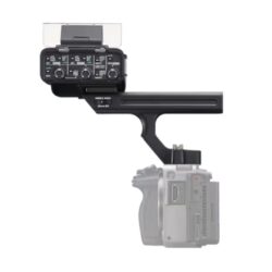Impugnatura Sony XLRH1 per Sony FX3 / FX30 con 2 ingressi XLR e mini jack stereo