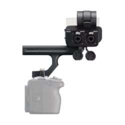Impugnatura Sony XLRH1 per Sony FX3 / FX30 con 2 ingressi XLR e mini jack stereo