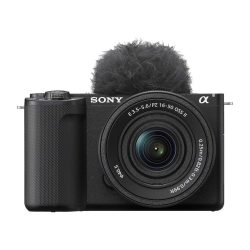 Sony Alpha ZV-E10 II 26MP mit 16-50mm Power Zoom Objektiv - spiegellose Kamera