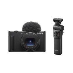 Kit Sony Vlog camera ZV-1 II con obiettivo ZEISS Vario-Sonnar T* 18-50 mm F1.8-4