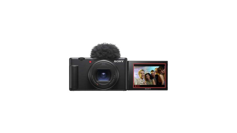 ZV1M2BDI+GPVPT2BT__Sony_Bundle Kit Sony Vlog camera ZV-1 II con obiettivo 18-50 mm + Impugnatura con telecomando wireless