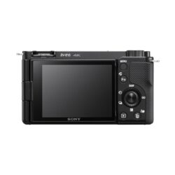 ZVE10BDI_Sony_Vlog camera Sony ZV-E10 Mirrorless APS-C a ottiche intercambiabili con attacco Sony E