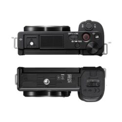 ZVE10BDI_Sony_Vlog camera Sony ZV-E10 Mirrorless APS-C a ottiche intercambiabili con attacco Sony E