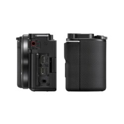 ZVE10BDI_Sony_Vlog camera Sony ZV-E10 Mirrorless APS-C a ottiche intercambiabili con attacco Sony E